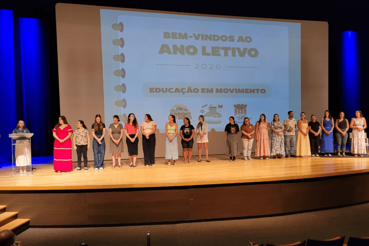 Cerca de 600 profissionais da Educação de Arroio do Meio participam de formação para o ano letivo na Univates