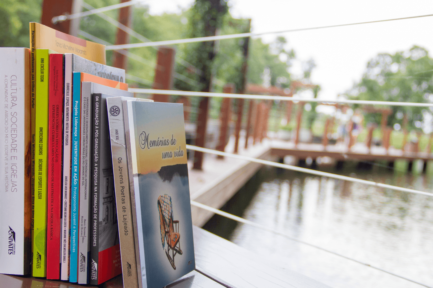 Editora Univates celebra três décadas de produção editorial no ambiente acadêmico e literário regional