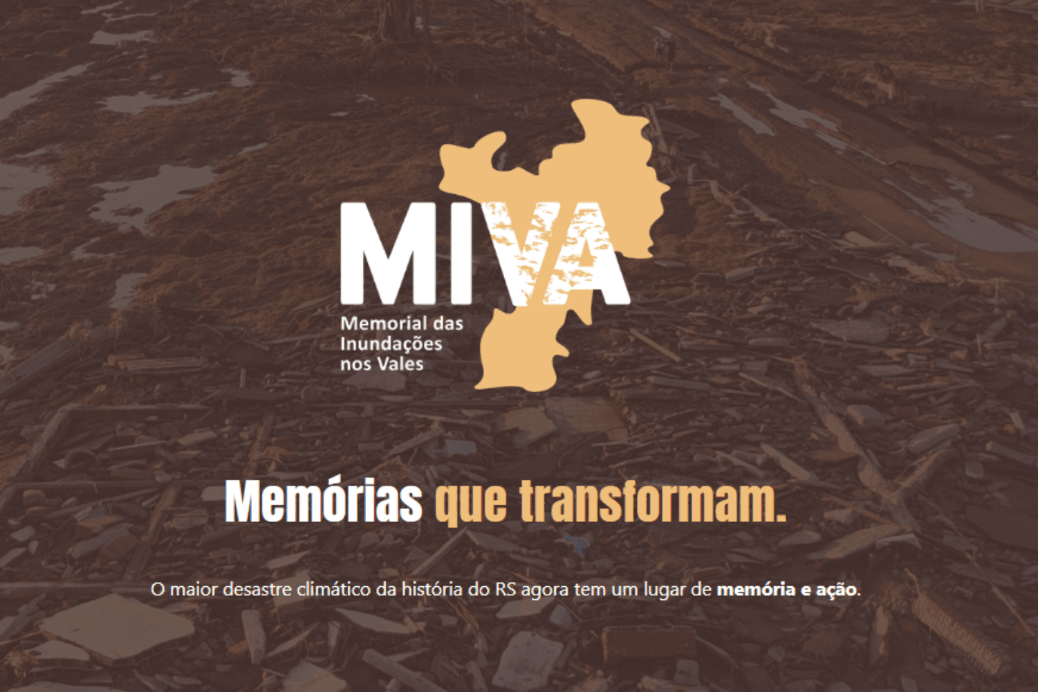 Univates participa de iniciativa do Inova RS voltada à preservação da memória das enchentes e à prevenção de desastres climáticos