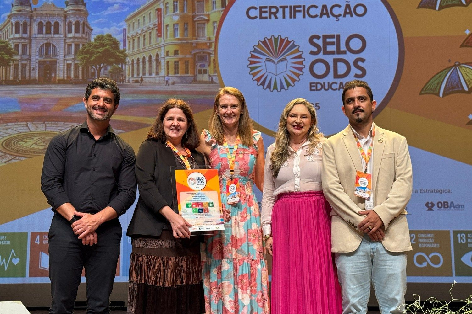 Univates conquista certificação nacional do Selo ODS Educação com projetos que impactam comunidades no Vale do Taquari