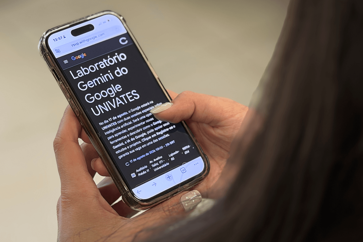 Univates recebe programação de imersão em IA com Google Gemini