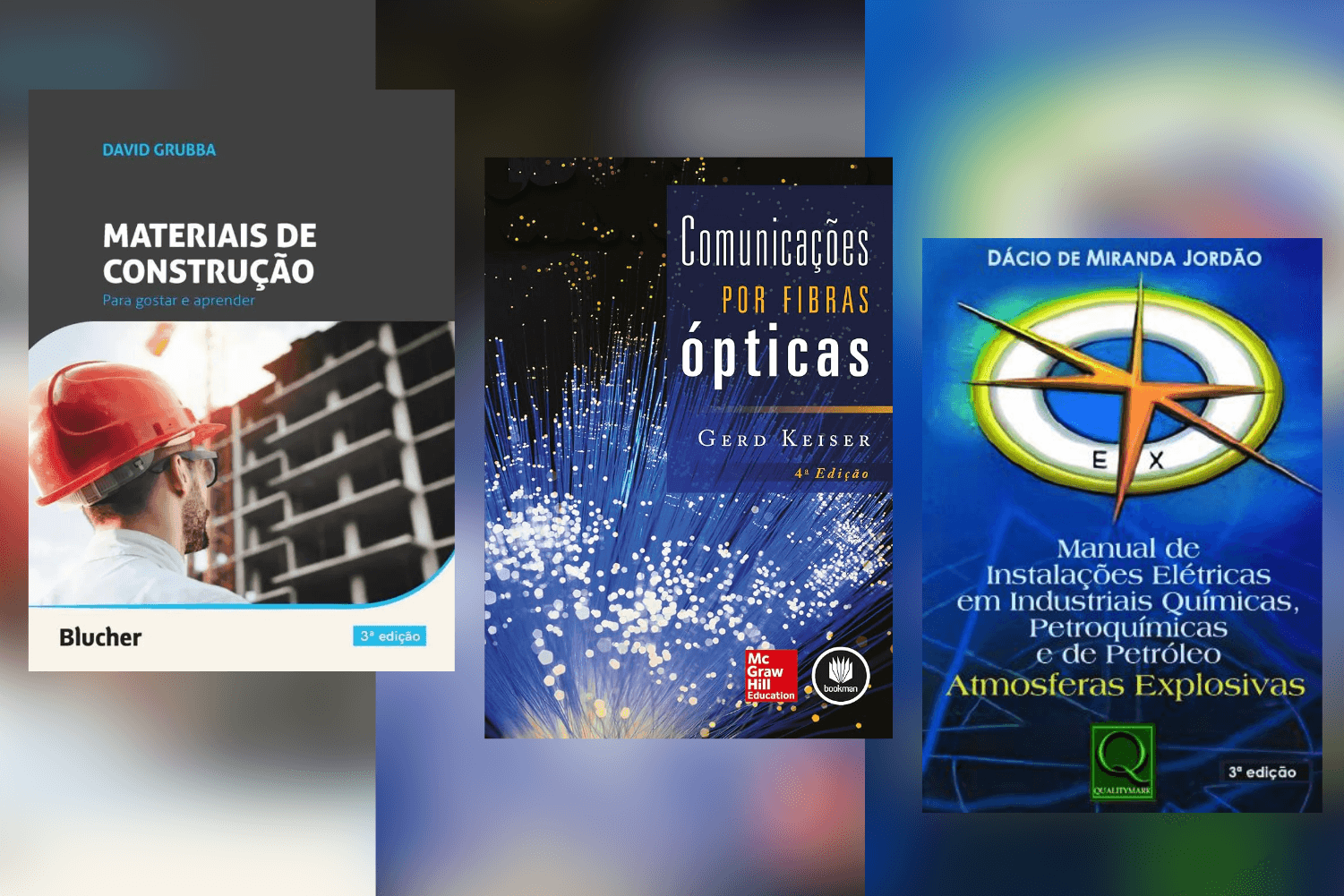 Confira os novos títulos disponíveis na Biblioteca Univates na área das Engenharias