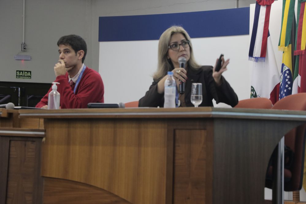 Ioná Carreno e Rafael Picon