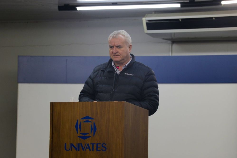 Reitor da Univates, Ney José Lazzari