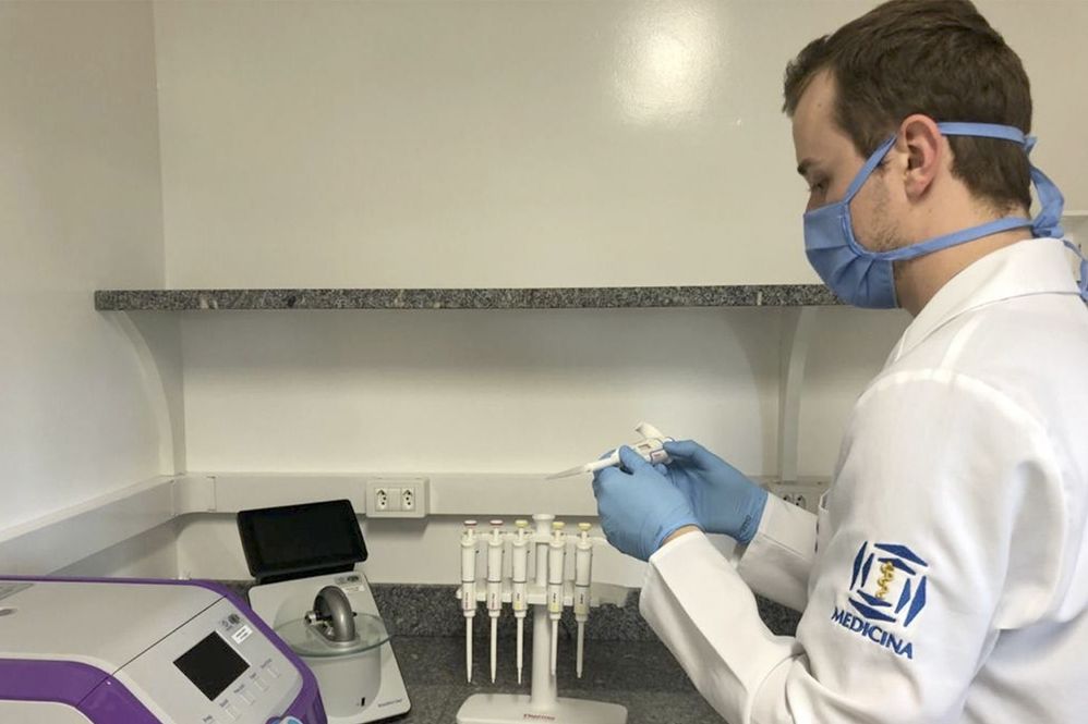 Lucas Vieira é estudante de Medicina