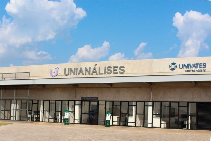 Prédio do Unianálises em Nova Mutum