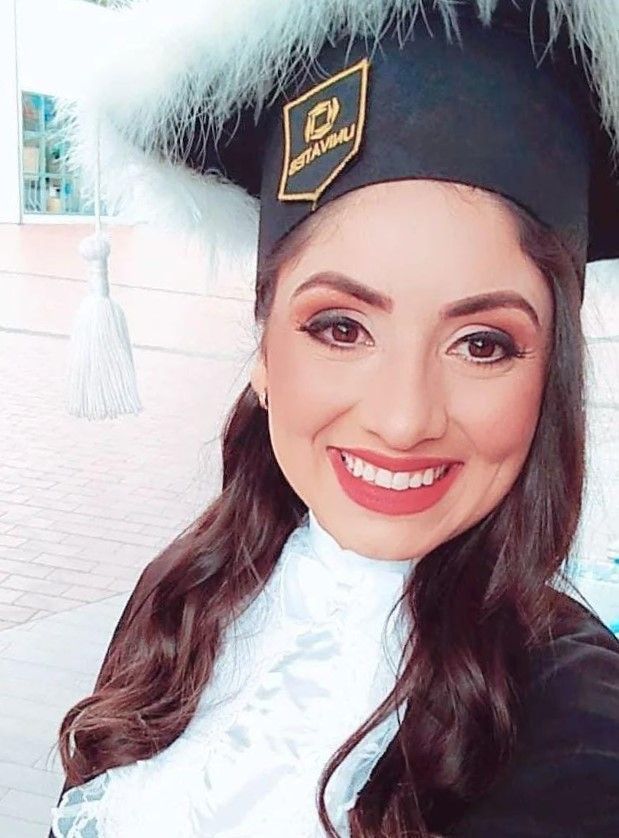 Estudante Sinara Ribeiro da Silva