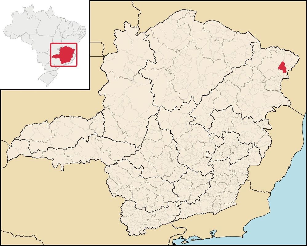 Localização de Rubim