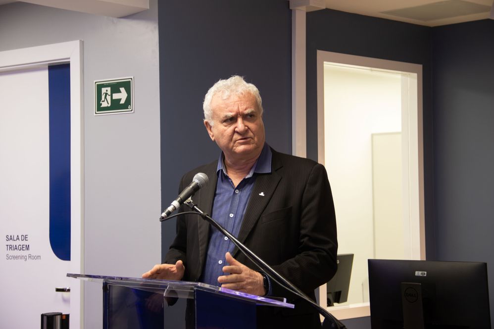 Presidente da Fundação Univates, Ney José Lazzari
