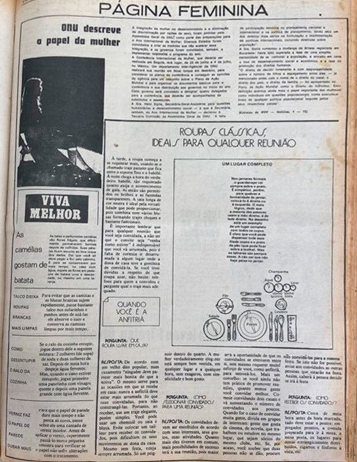 Uma das reportagens veiculadas pelo Jornal O Informativo do Vale.