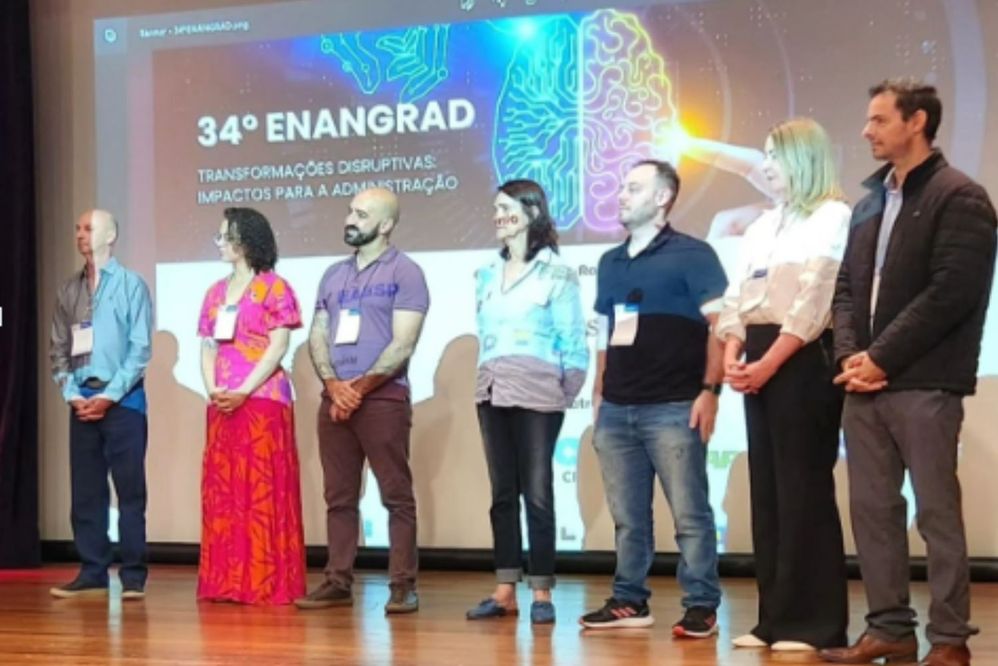 34ª edição do Enangrad aconteceu no Insper, em São Paulo.