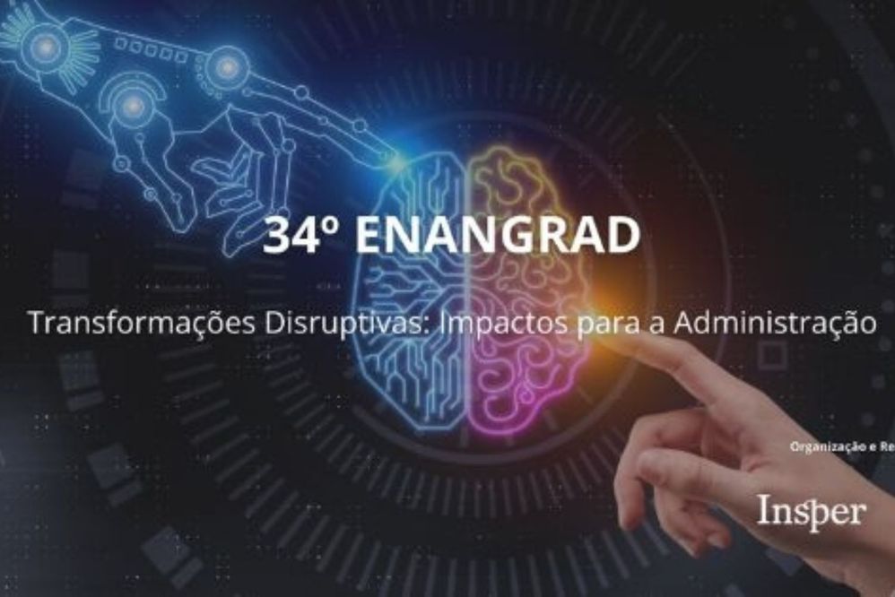 34ª edição do Enangrad aconteceu no Insper, em São Paulo.