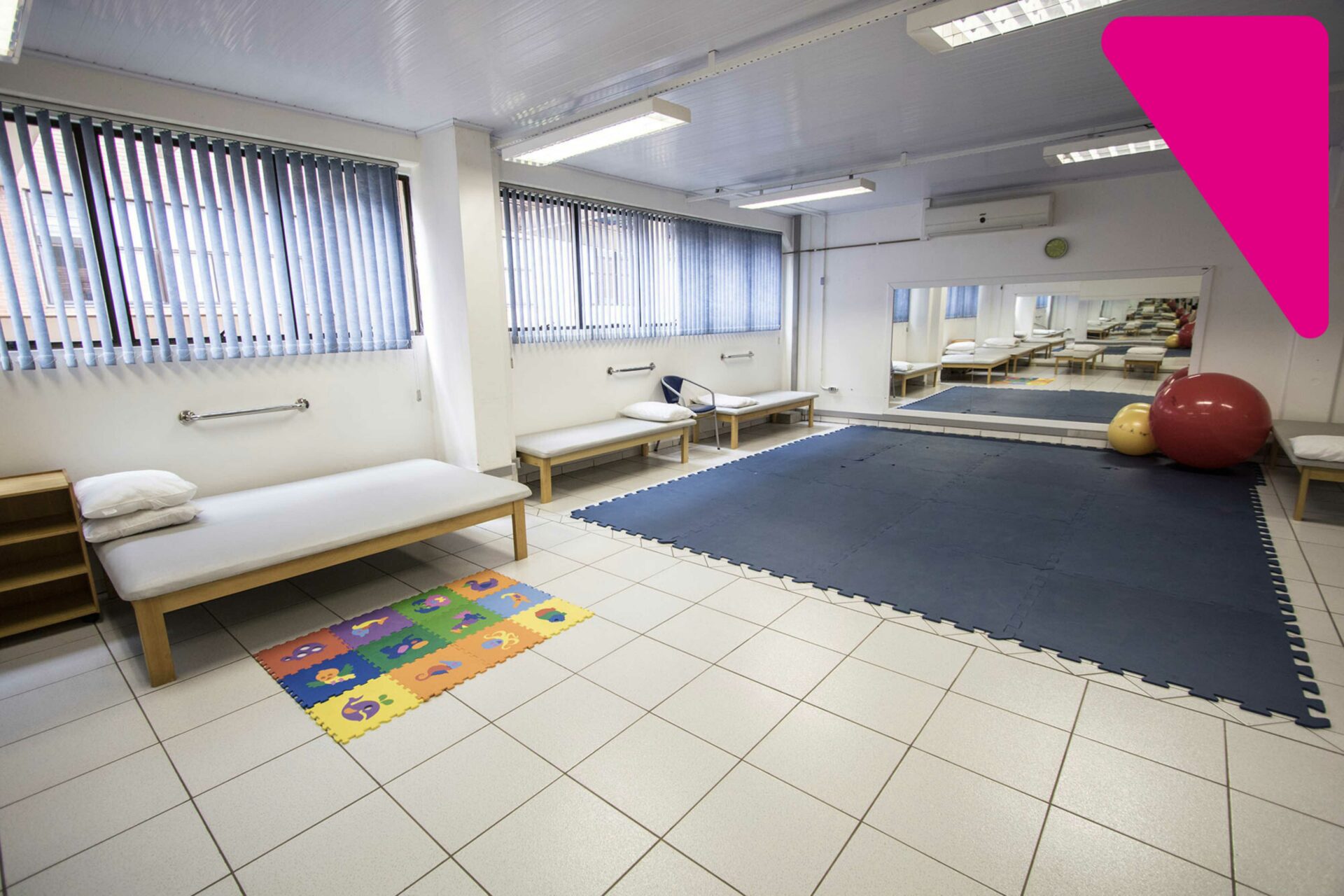 Conheça a Clínica-Escola de Fisioterapia da Univates.