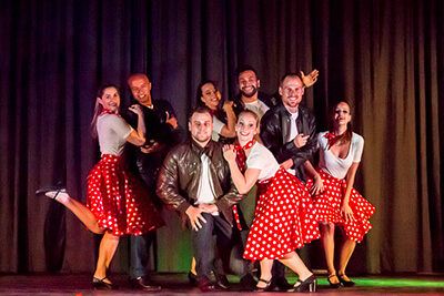 Integrantes do Artte Escola de Dana