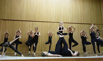 Integrantes do Grupo Danas & Ritmos do CEMEF