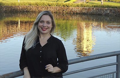 Nutricionista Cristiane Pereira