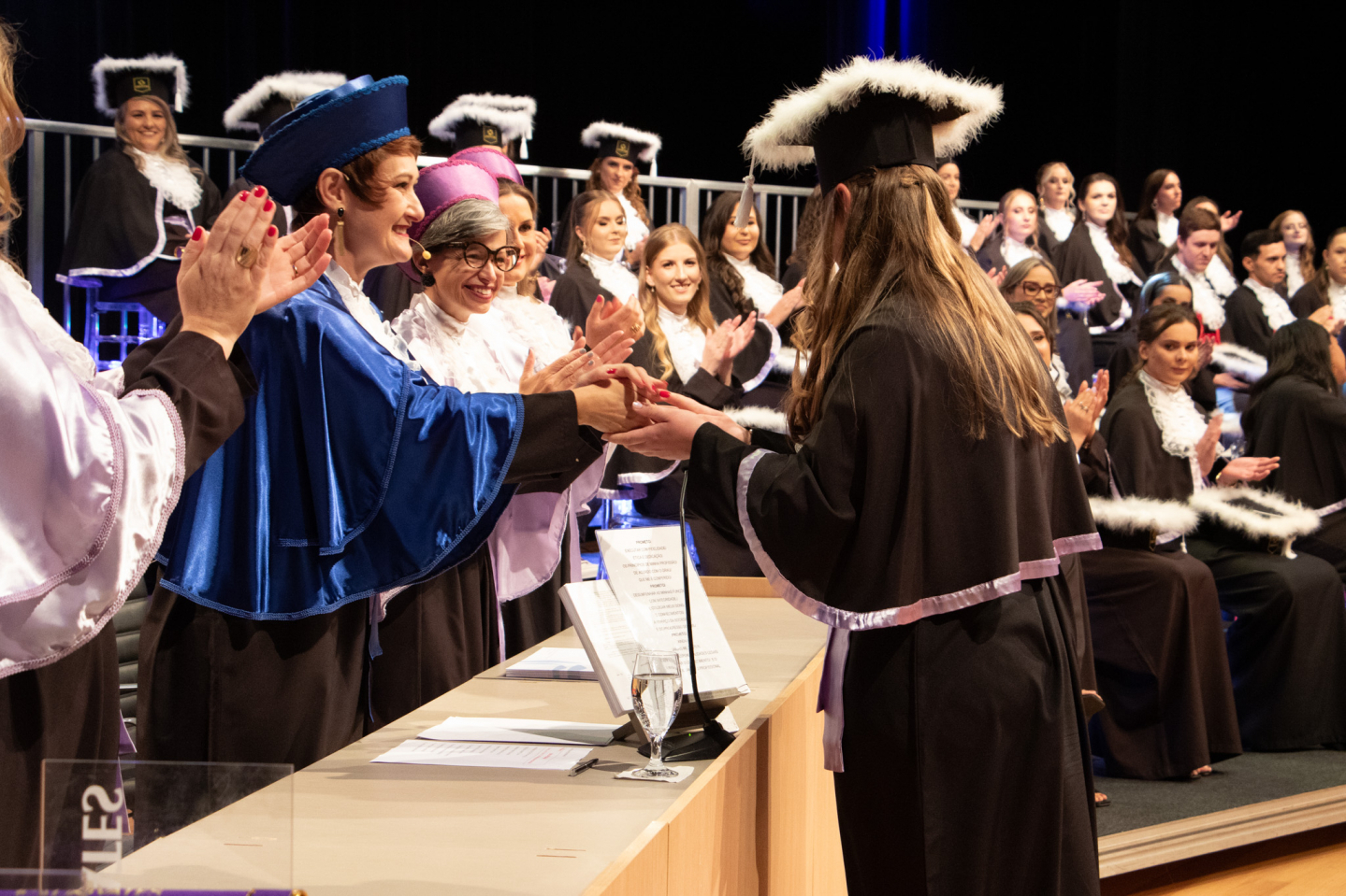 Cerimnia de formatura dos cursos do Centro de Educao Profissional (CEP1) - 2025B