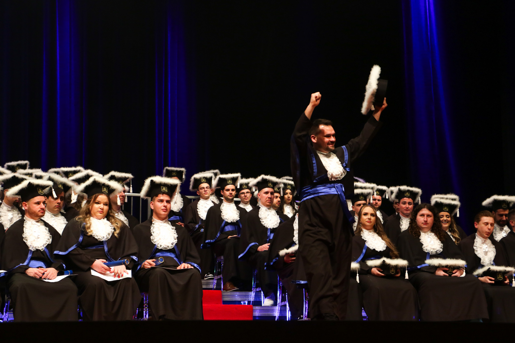 Cerim�nia de formatura dos cursos do Centro de Educa��o Profissional (CEP1) - 2025B