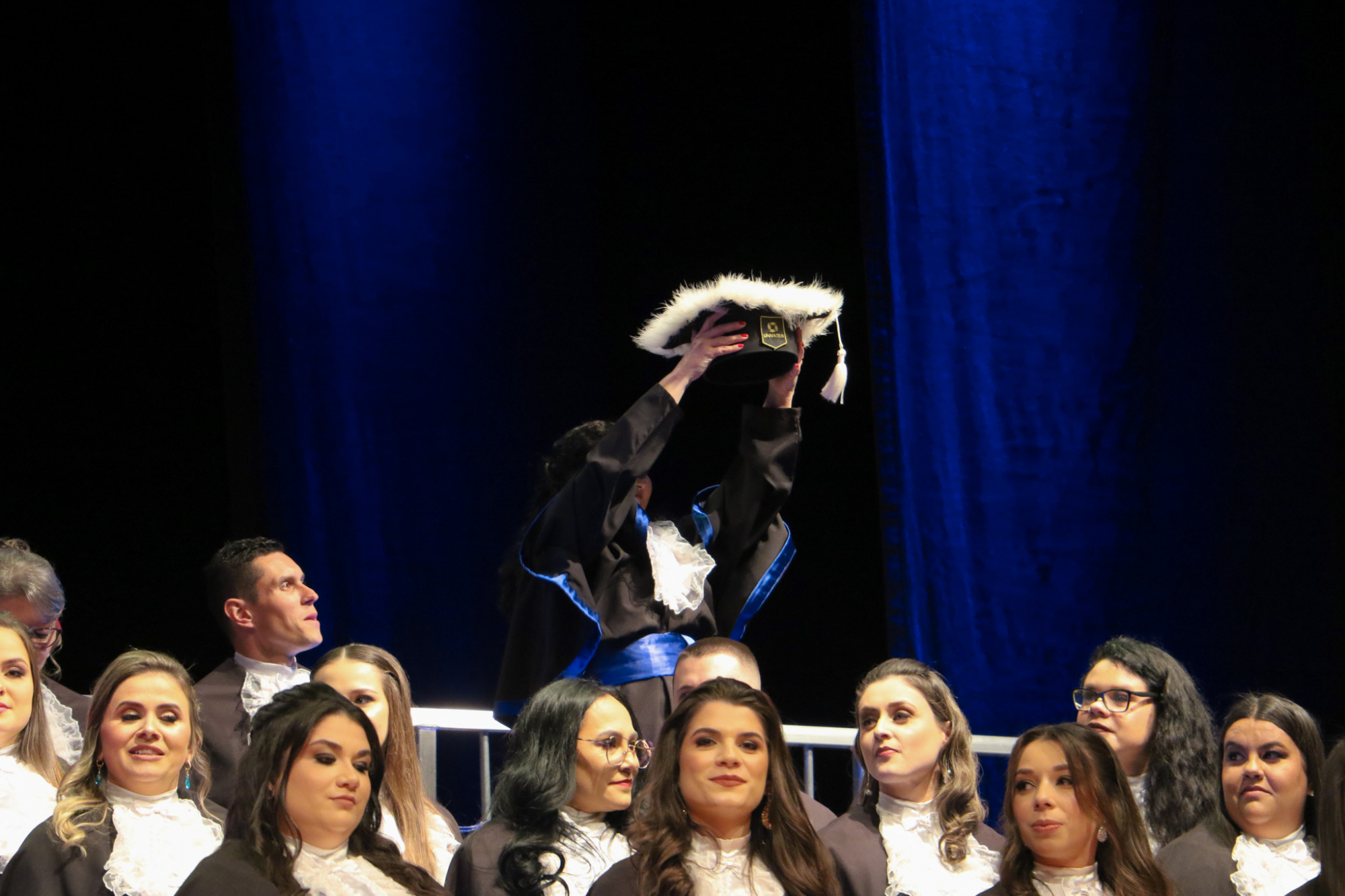 Cerim�nia de formatura dos cursos do Centro de Educa��o Profissional (CEP2) - 2025B