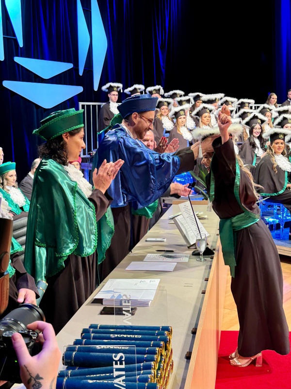 Cola��o de Grau dos cursos da �rea de Ci�ncias da Vida (CV1) - 2026A