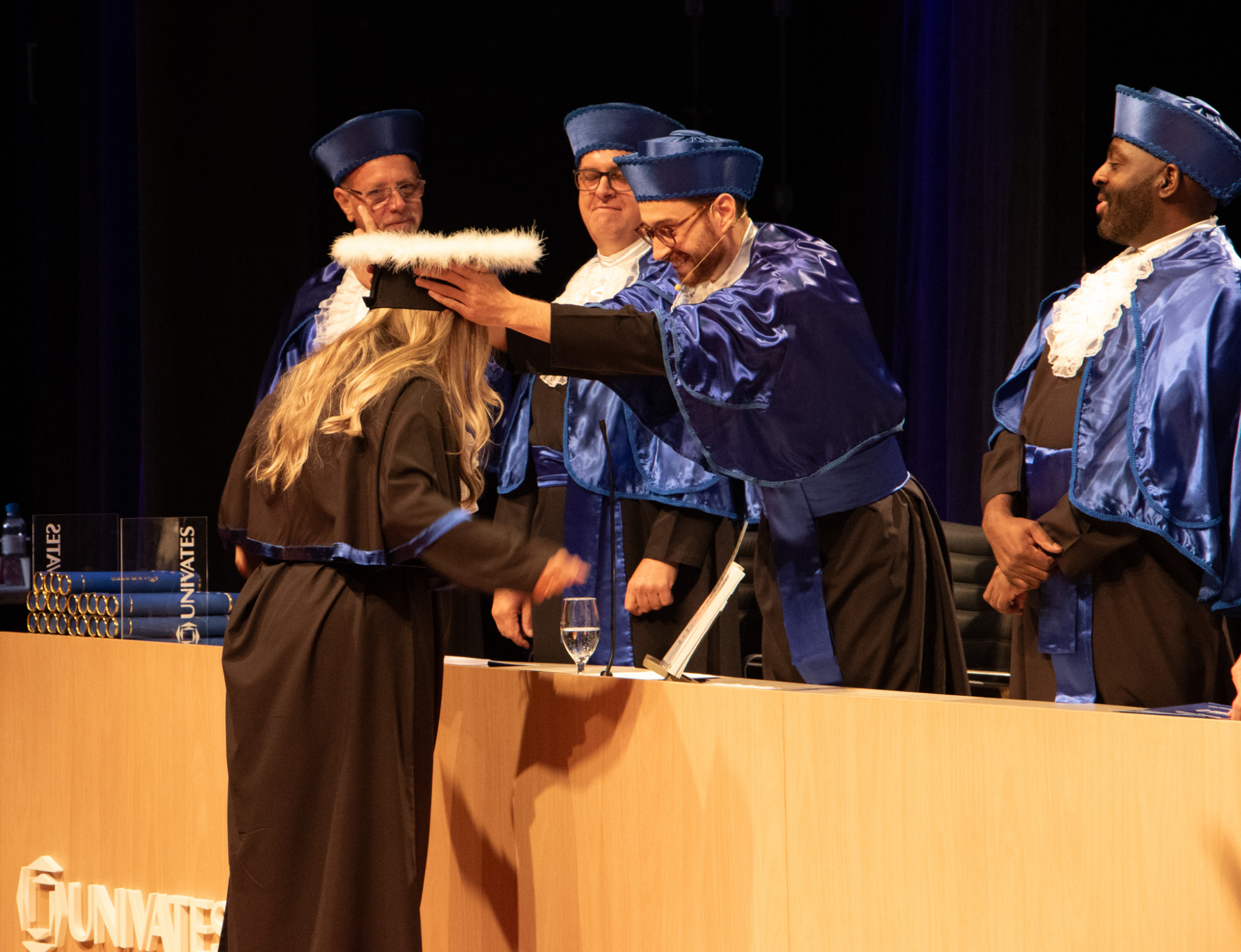 Cerim�nia de formatura dos cursos do Centro de Educa��o Profissional (CEP2) - 2026A