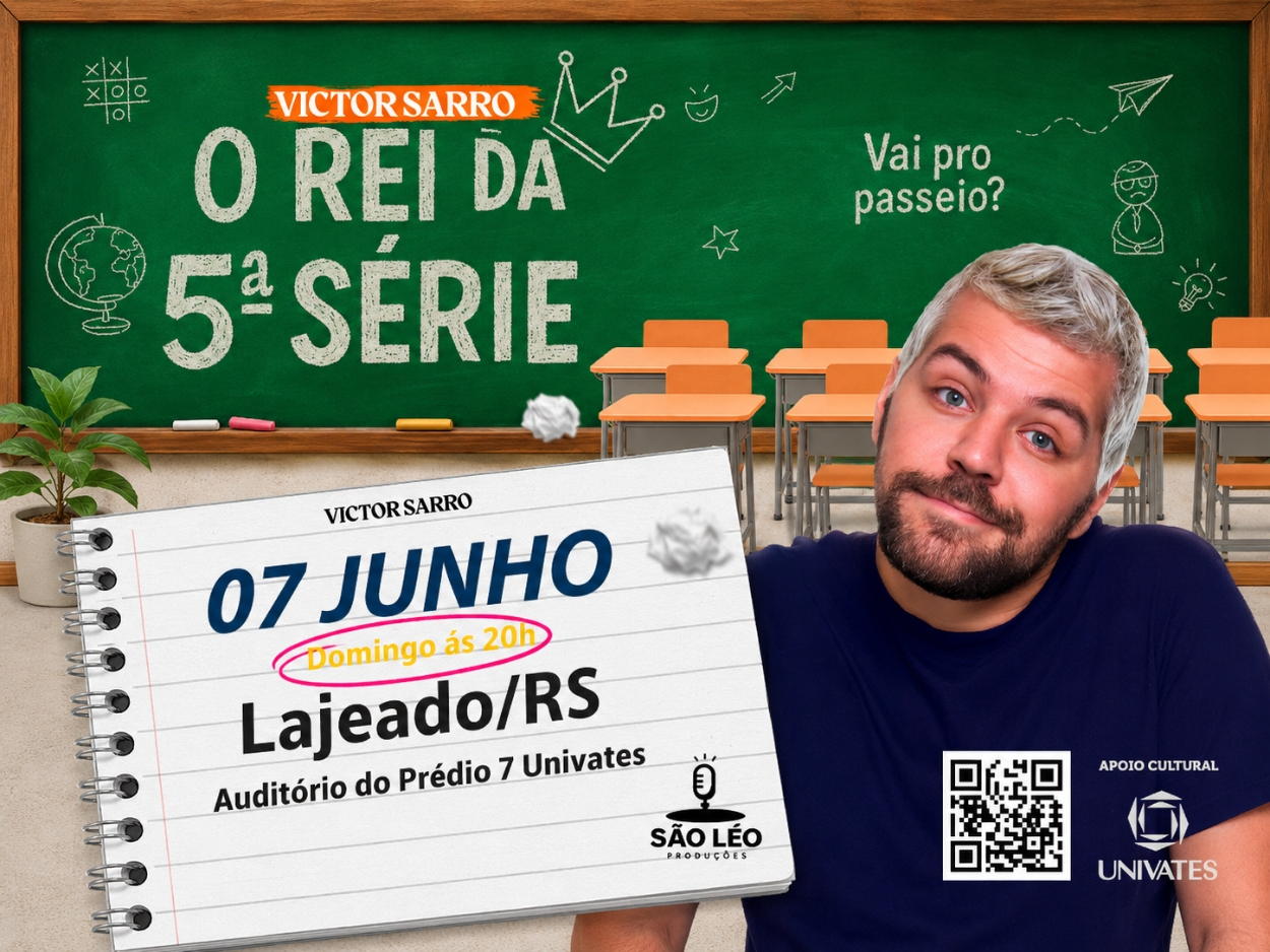Victor Sarro em: O Rei da 5� S�rie