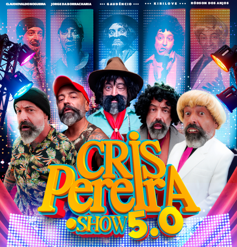 Cris Pereira Ponto Show - 5.0