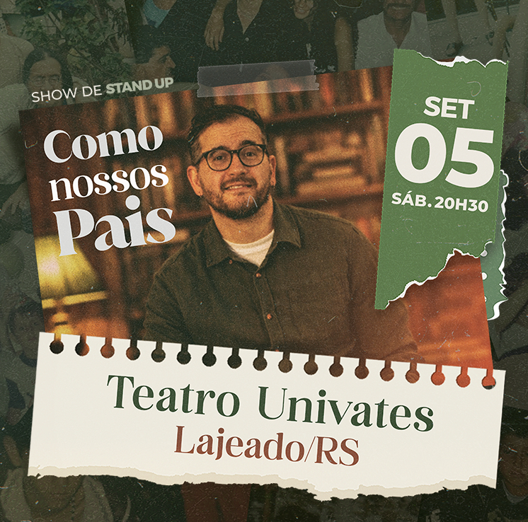Afonso Padilha em �Como nossos pais�