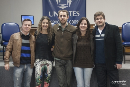 Conversa com Diplomados de Comunicao Social