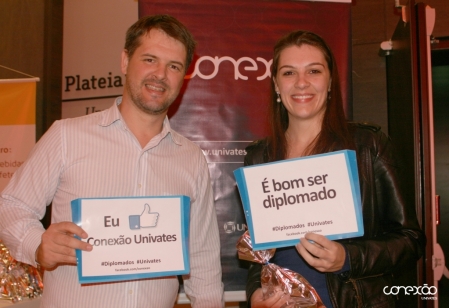 Observatrio Social de Lajeado + palestra Atitude work hard, play hard!