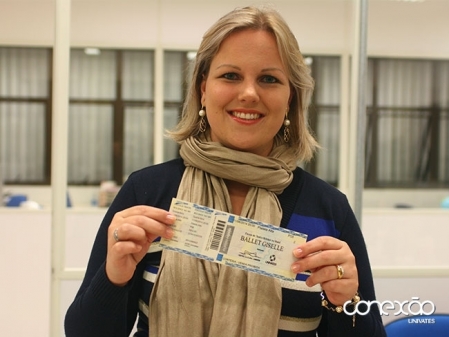 Sorteio de ingressos para o espetculo Giselle do Ballet Bolshoi