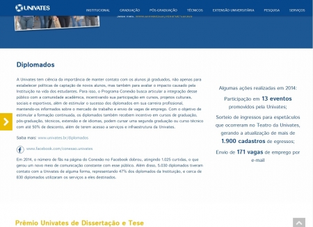 Instituio divulga Balano Social 2014