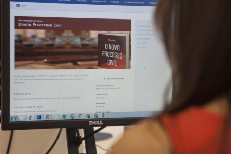 Univates recebe inscries para especializao em Direito Processual Civil