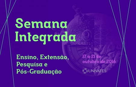 Diplomados podem inscrever trabalhos na Semana Integrada