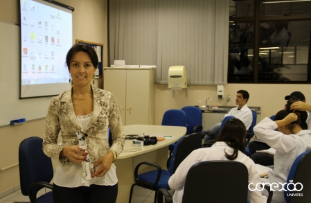 Palestra sobre a Introduo aos Sinais Vitais para a rea da sade