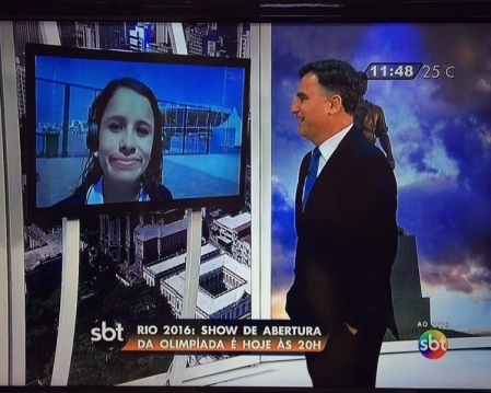 Diplomadas relatam experincias na Rio 2016