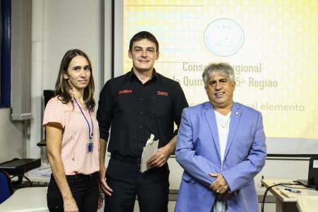 Mesa-redonda com profissionais de Qumica Industrial - 30/03/2017