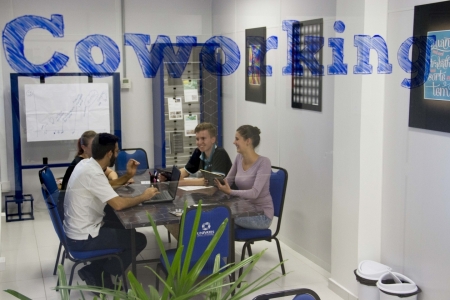 Coworking: uma prática possível na Univates
