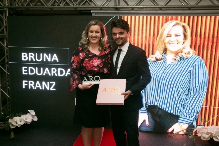 Diplomada da Univates é selecionada para o Anuário ARQ