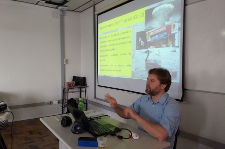 Natureza do Conhecimento Ambiental - 05/05/2017