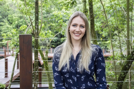 Lauren Heineck de Souza - Diplomada em Psicologia