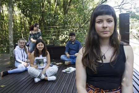 Diplomados presentes no Arte na Universidade - 25/04/2018