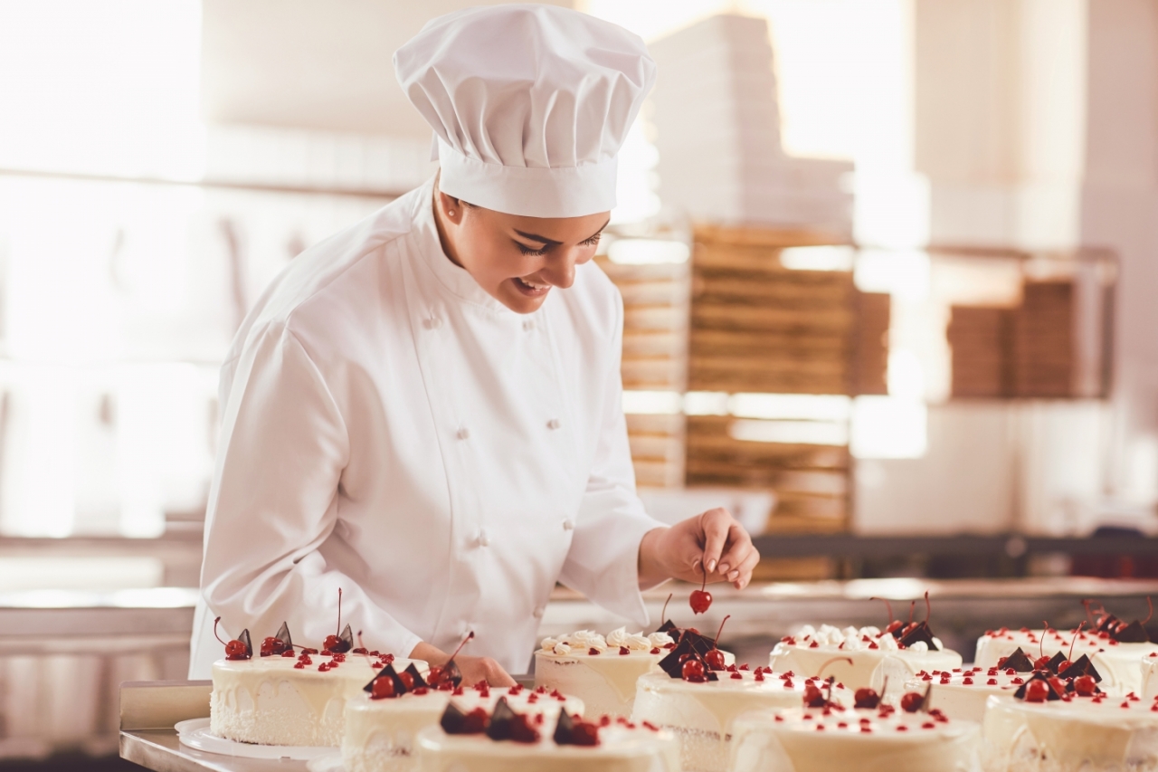 Curso Profissionalizante de Confeitaria - 6° Edição