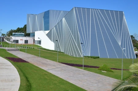 Univates Cultural Centre is one of the most important buildings in Brazil