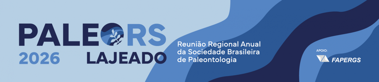 PALEO-RS/2026 - Reuni�o Regional Anual da Sociedade Brasileira de Paleontologia (Rio Grande do Sul), 2026