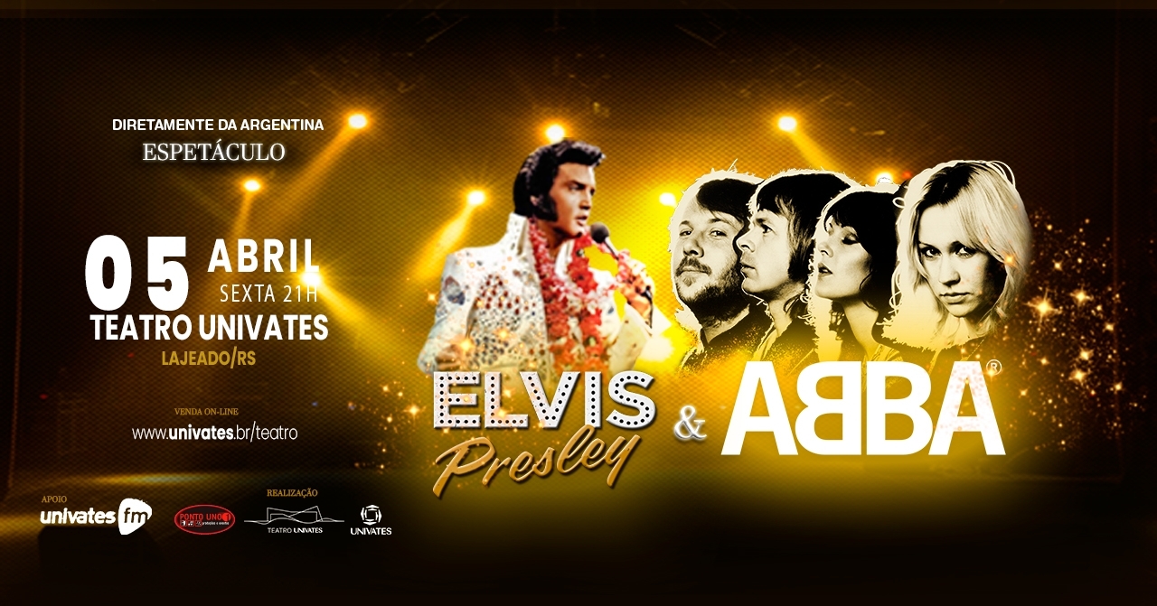 Elvis & ABBA com Los Kalas