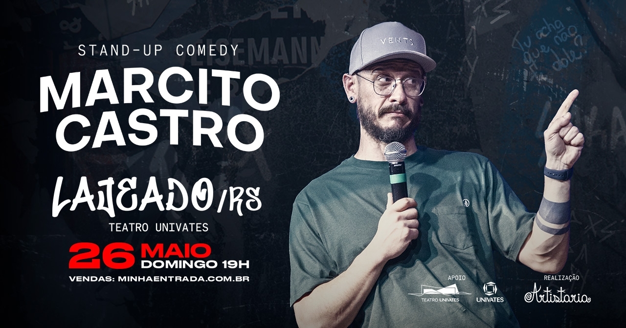 Marcito Castro - Stand Up Comedy