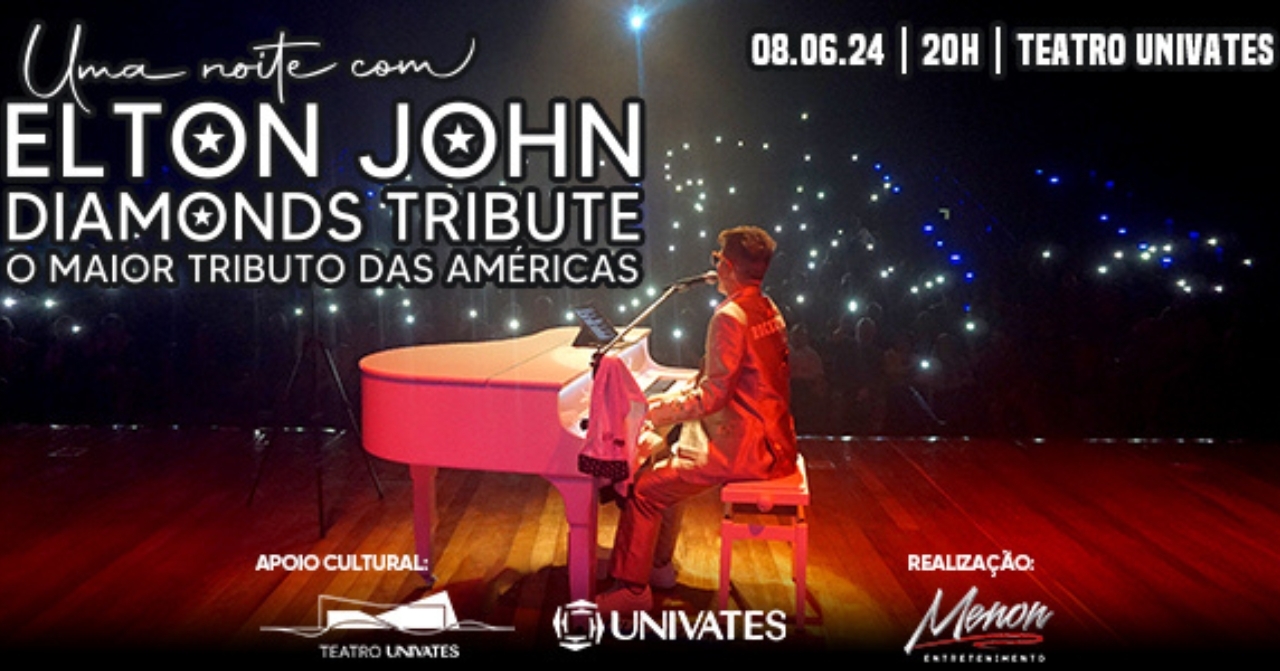 Uma noite com Elton John - Diamonds Tribute