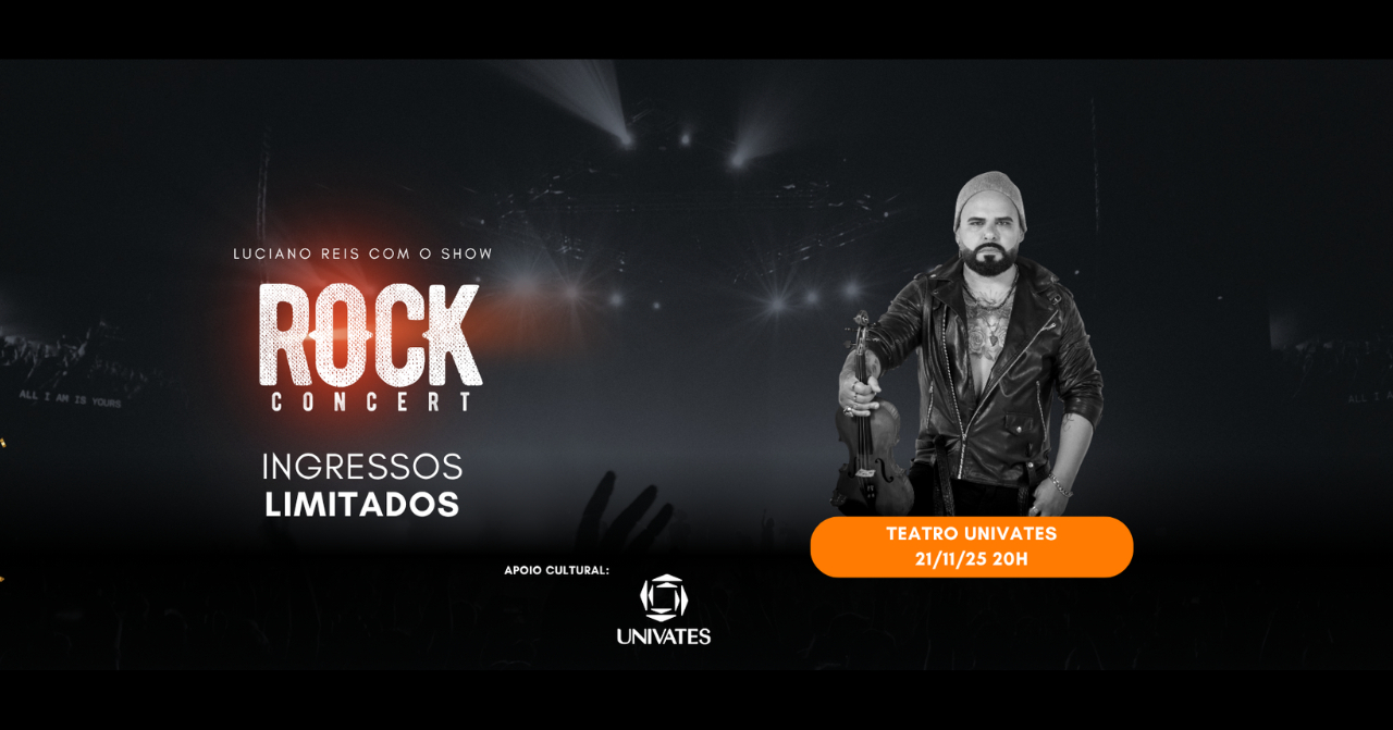 Luciano Reis apresenta Rock Concert