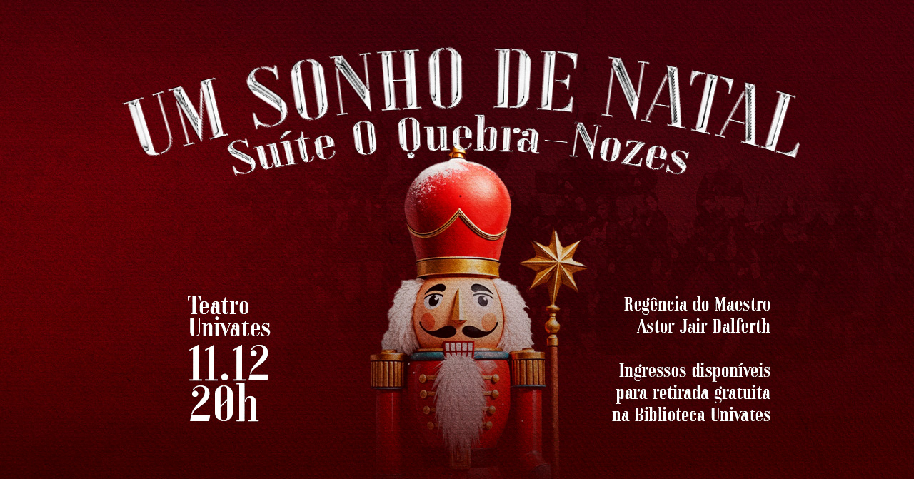 Um Sonho de Natal - Sute O Quebra Nozes